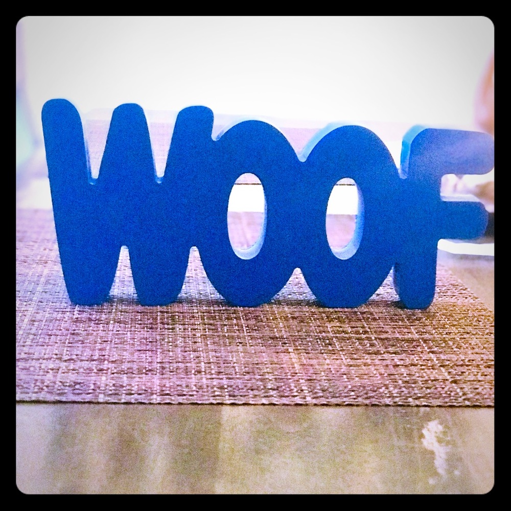 Dog decor